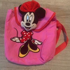 Disney Minnie Mouse toddler/ little girls book bag